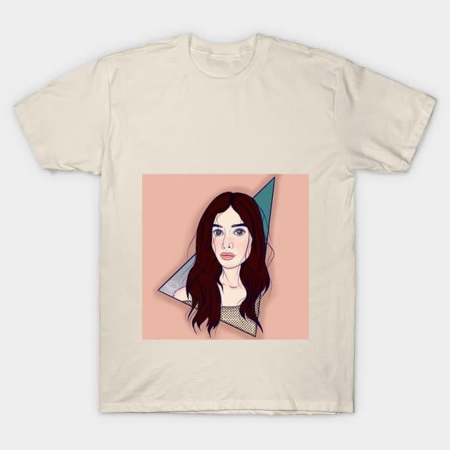 fashion girl T-Shirt by kira4ka93